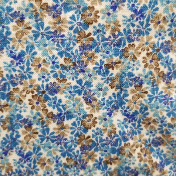 Q&A top Large NWT floral daisy print tank cami shelf bra layering VINTAGE Y2K - Picture 7 of 10